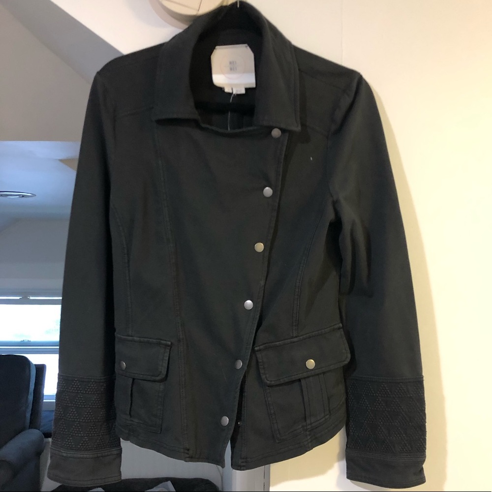 Funky Anthropologie jacket